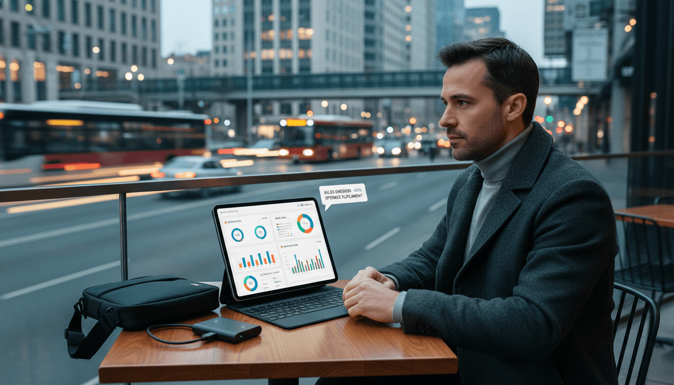 Featured image for Mobile Workstation με iPad: AI για Retail & E‑commerce