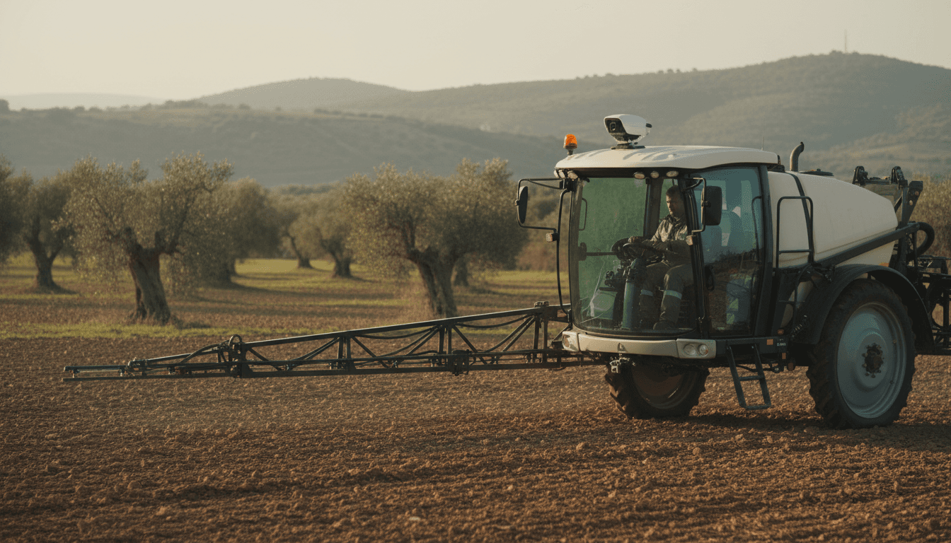 Featured image for AI στη γεωργία: ψεκασμός ακριβείας & FieldOps στην πράξη