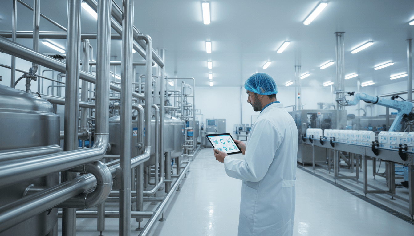 Featured image for AI αισθητήρες μειώνουν απώλειες γάλακτος στις σωληνώσεις