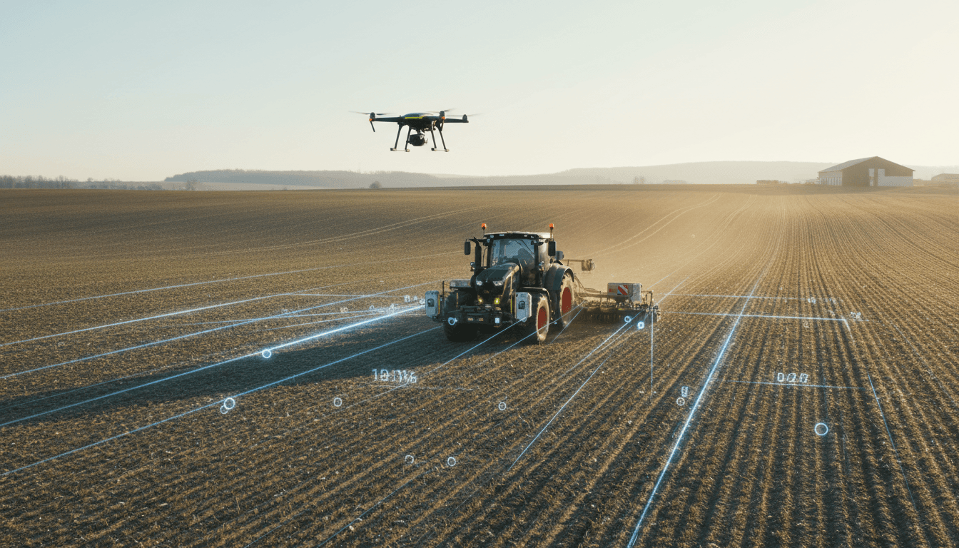 Featured image for AI & Γεωργία Ακριβείας: τι φέρνει το TaqTyle Institute