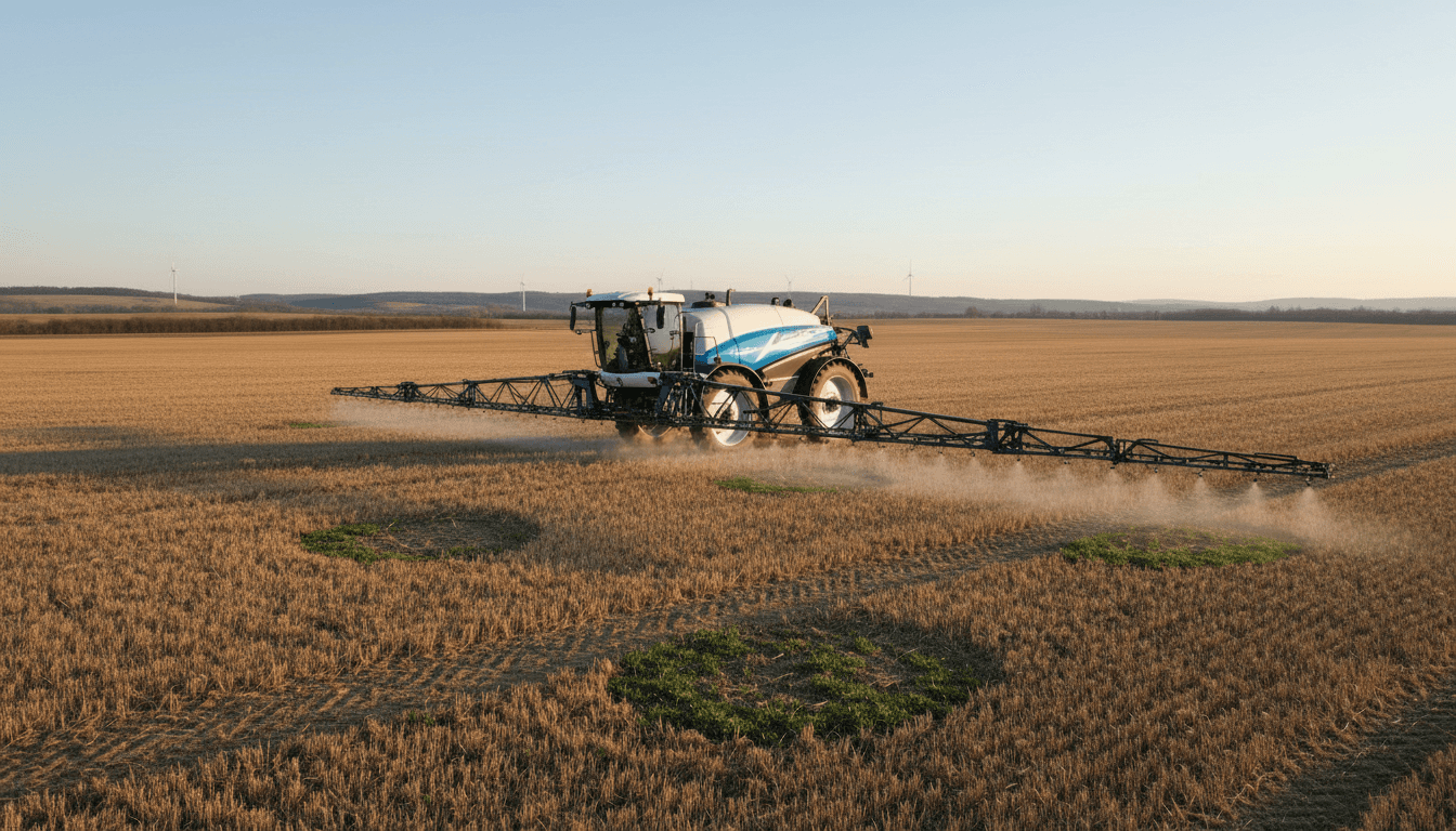 Featured image for AI ψεκασμός ακριβείας: 5 εκατ. acres με See & Spray