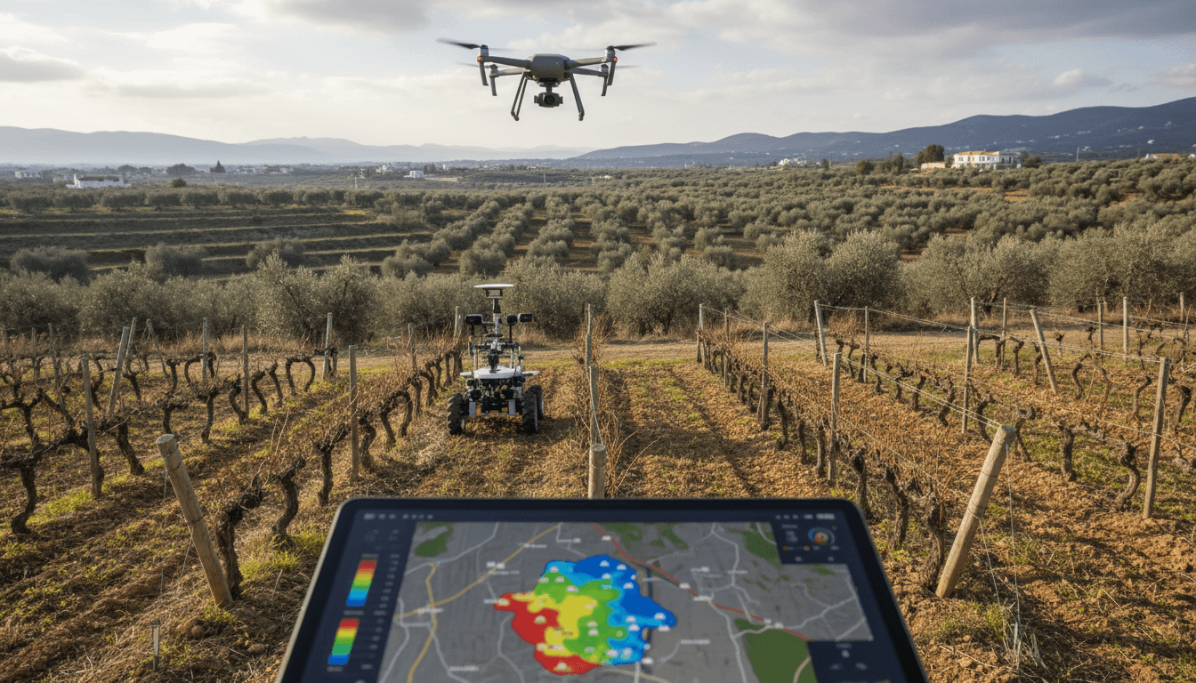 Featured image for AI στη Γεωργία Ακριβείας: από εικόνες σε αποφάσεις