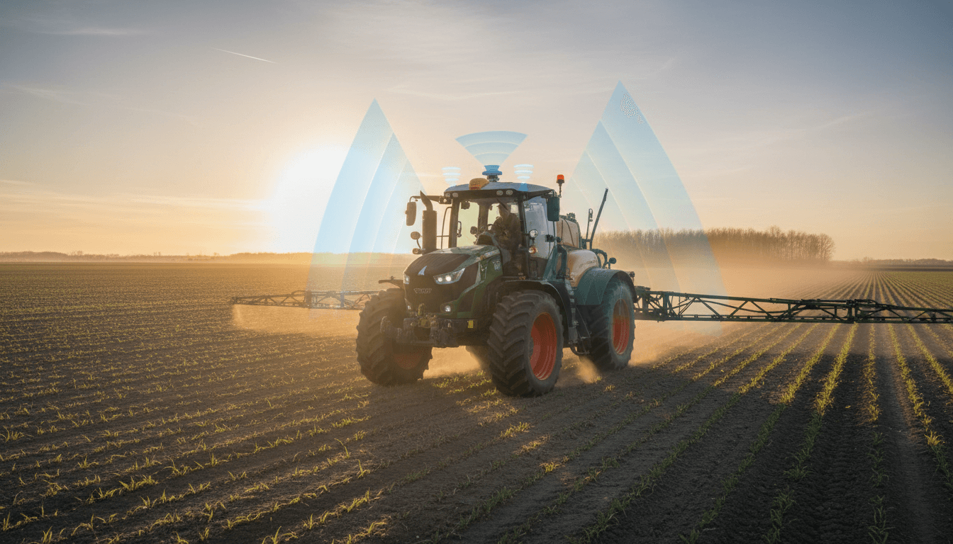 Featured image for Ραντάρ phased-array: πιο ασφαλής αυτονομία στο χωράφι