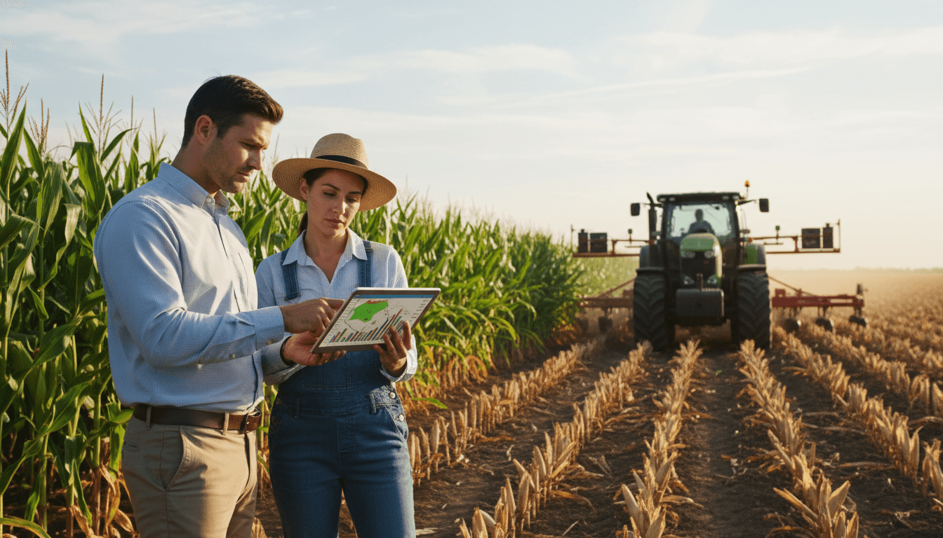 Featured image for Απόδοση καλαμποκιού 616 bu/acre: τι μας διδάσκει η AI