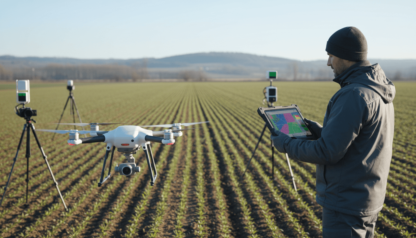 Featured image for AI Φαινοτυπία Υψηλής Απόδοσης: Από το σπόρο στο χωράφι