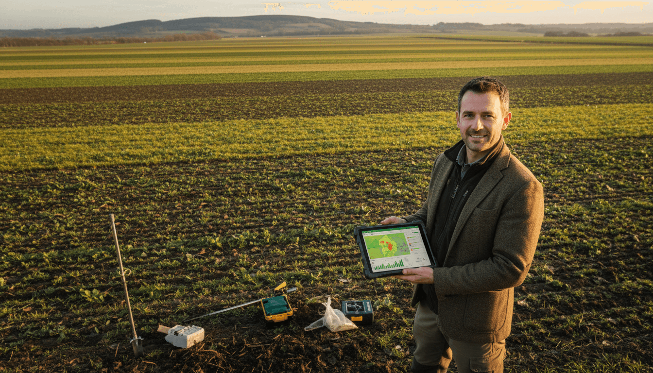 Featured image for AI & υγεία εδάφους: Τι δείχνει μια συνεργασία στη Γεωργία