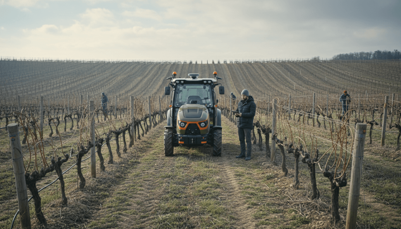 Featured image for Φυσική AI στη γεωργία: τι σημαίνει το Series B $18M