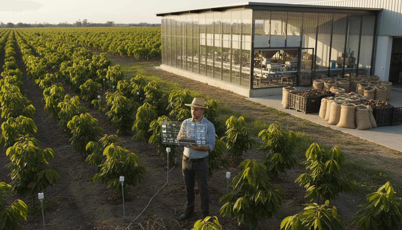 Featured image for AI στην αγροδιατροφή: από έντομα έως σοκολάτα