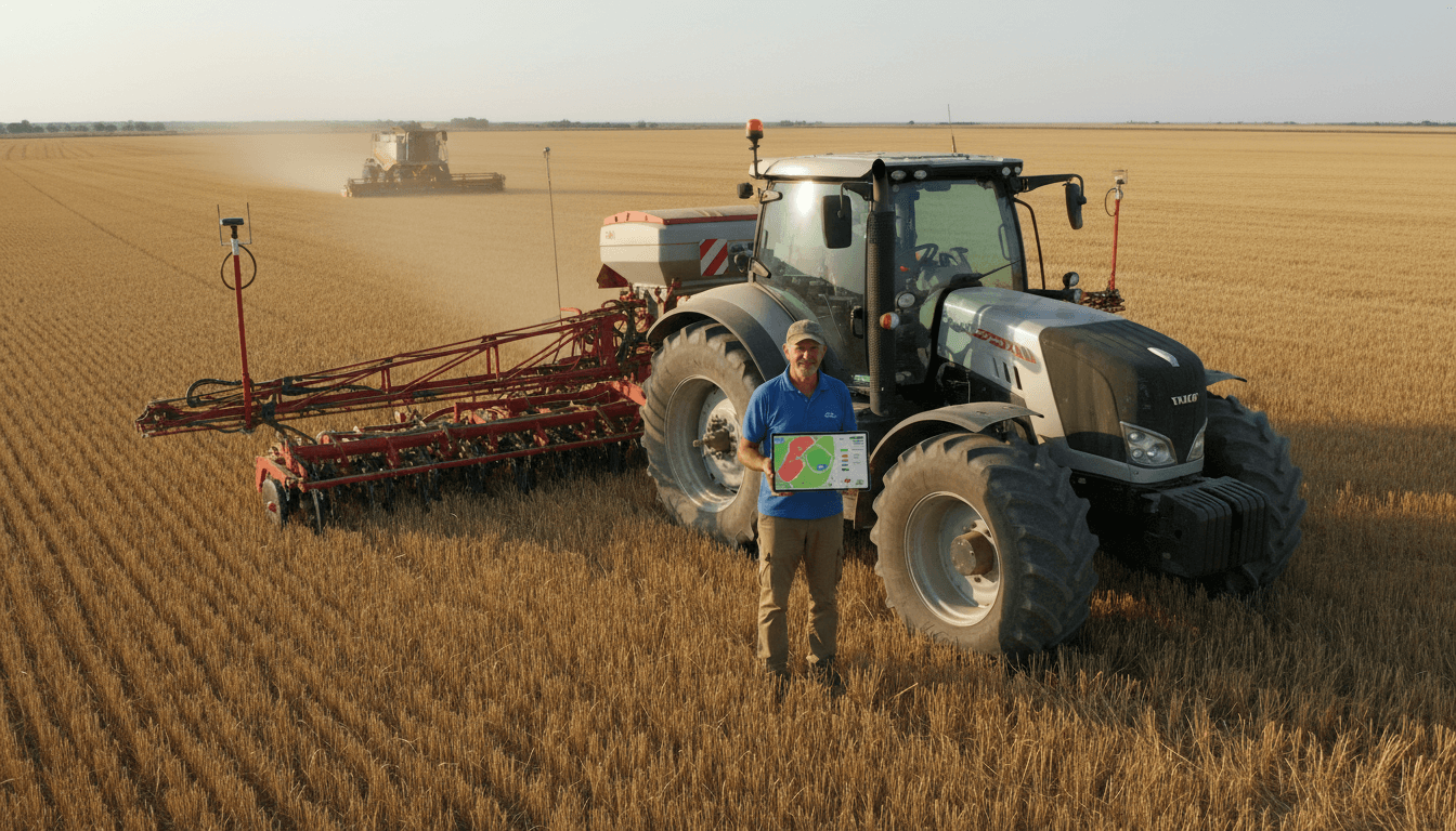 Featured image for AI & CNH precision tech: λιγότερες εισροές, περισσότερα δεδομένα