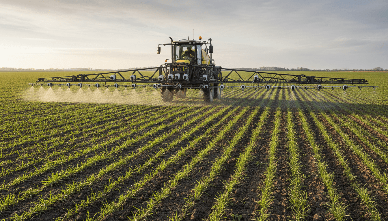 Featured image for AI ζιζανιοκτονία ανά φυτό: λιγότερο φάρμακο, καθαρό χωράφι