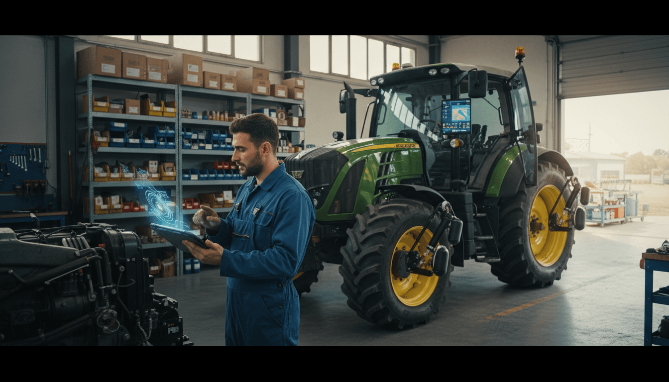 Featured image for AI στον dealer: πιο γρήγορο σέρβις, πιο έξυπνη γεωργία