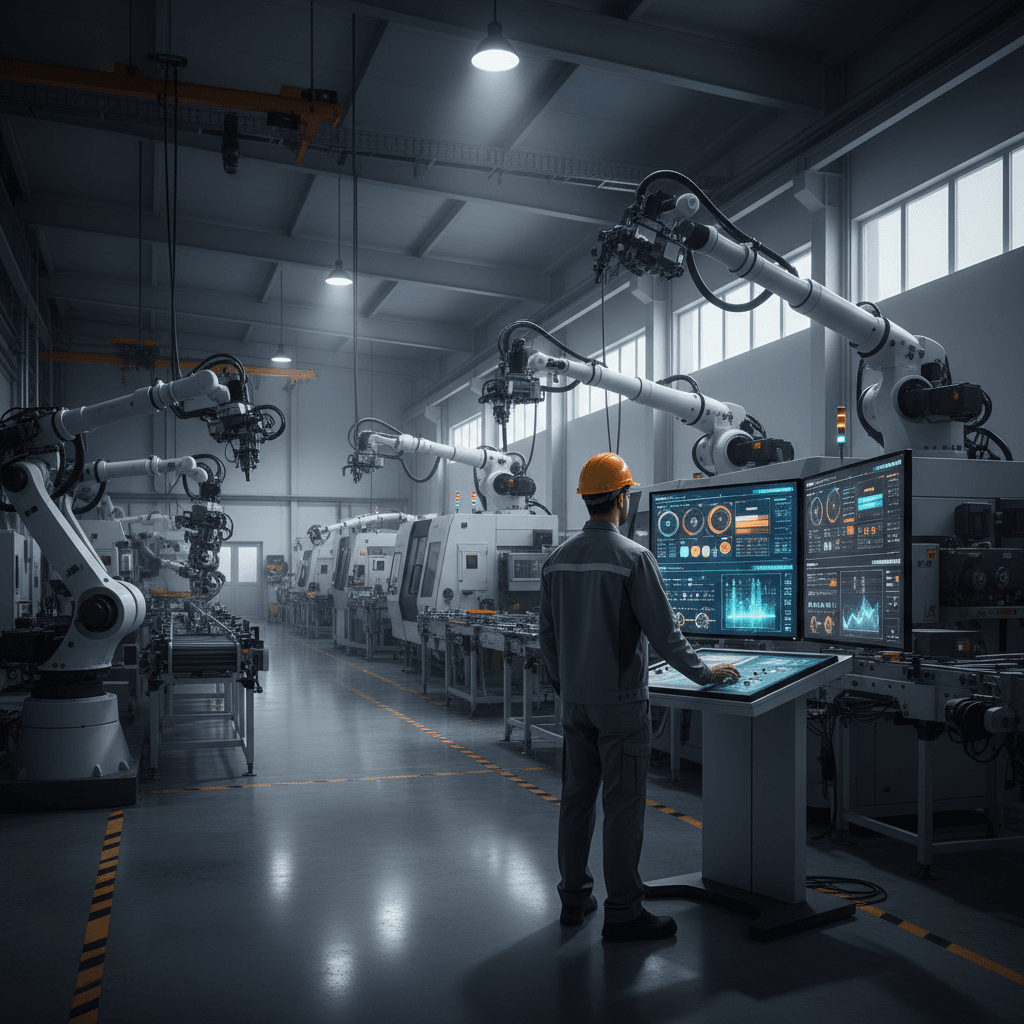 Featured image for Ako premeniť výrobné dáta na reálne benefity s AI