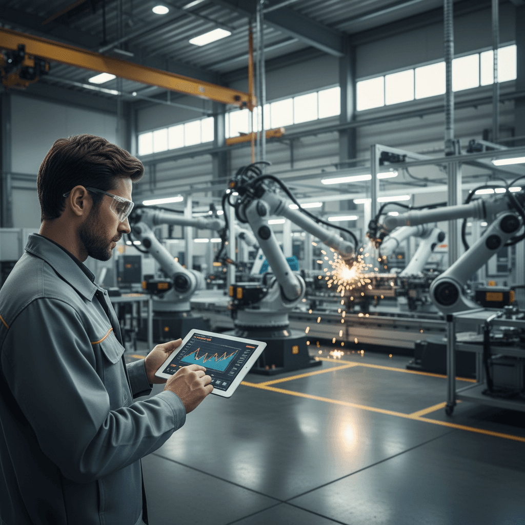 Featured image for Prediktívne dáta v priemysle: viac než len dashboardy