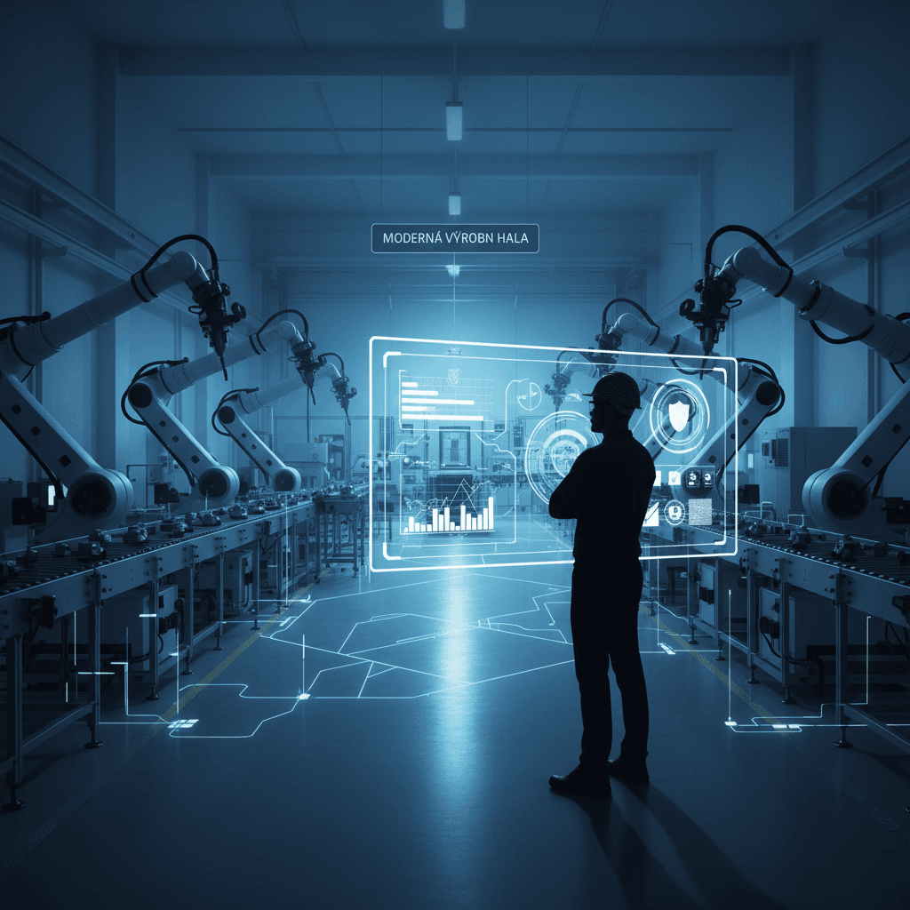 Featured image for Kybernetická bezpečnosť v Priemysle 4.0: Praktický návod pre výrobu