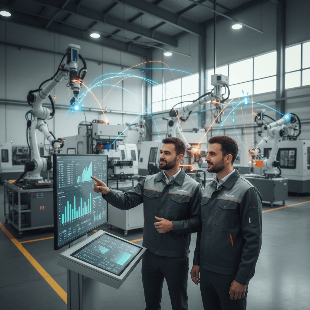 Featured image for Prečo slovenské výrobné firmy brzdí digitalizácia