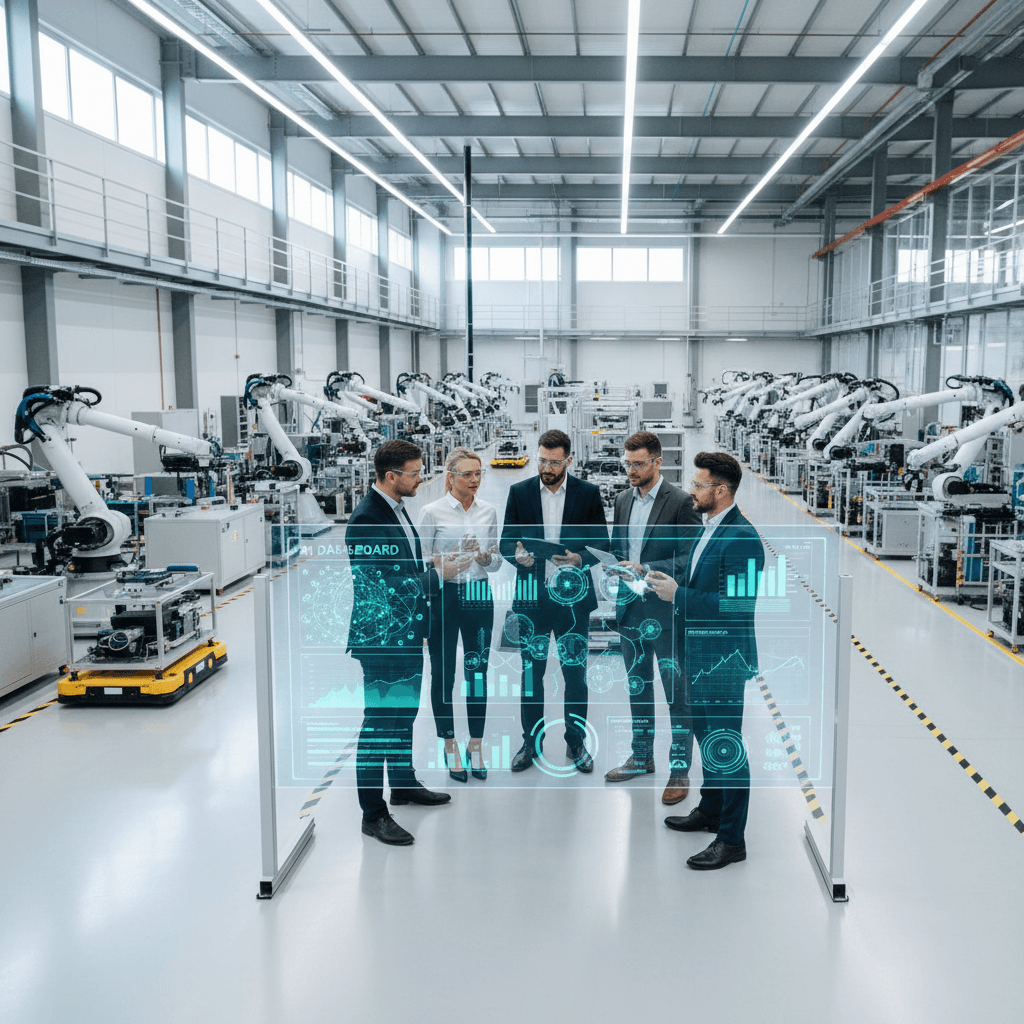 Featured image for Prečo globálna AI stratégia nestačí slovenským fabrikám