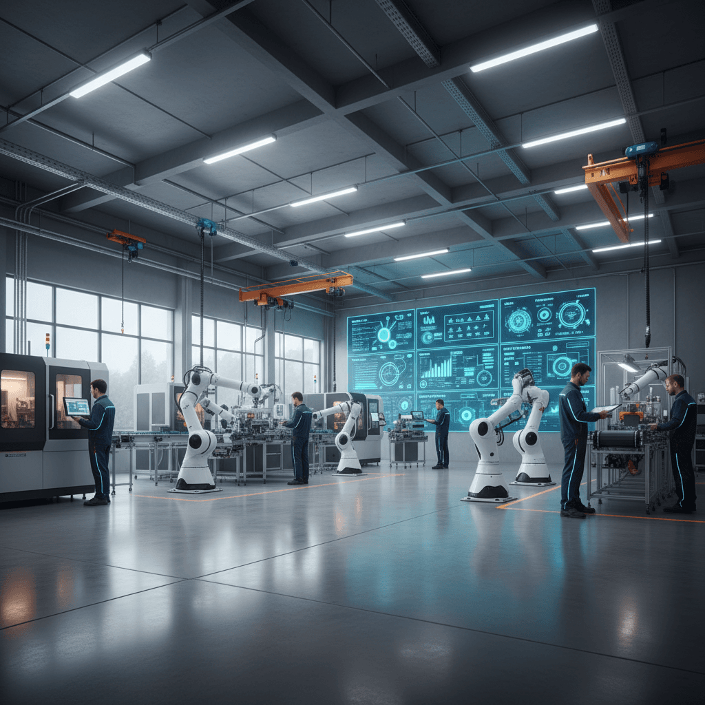 Featured image for Ako efektívne digitalizovať výrobu na Slovensku