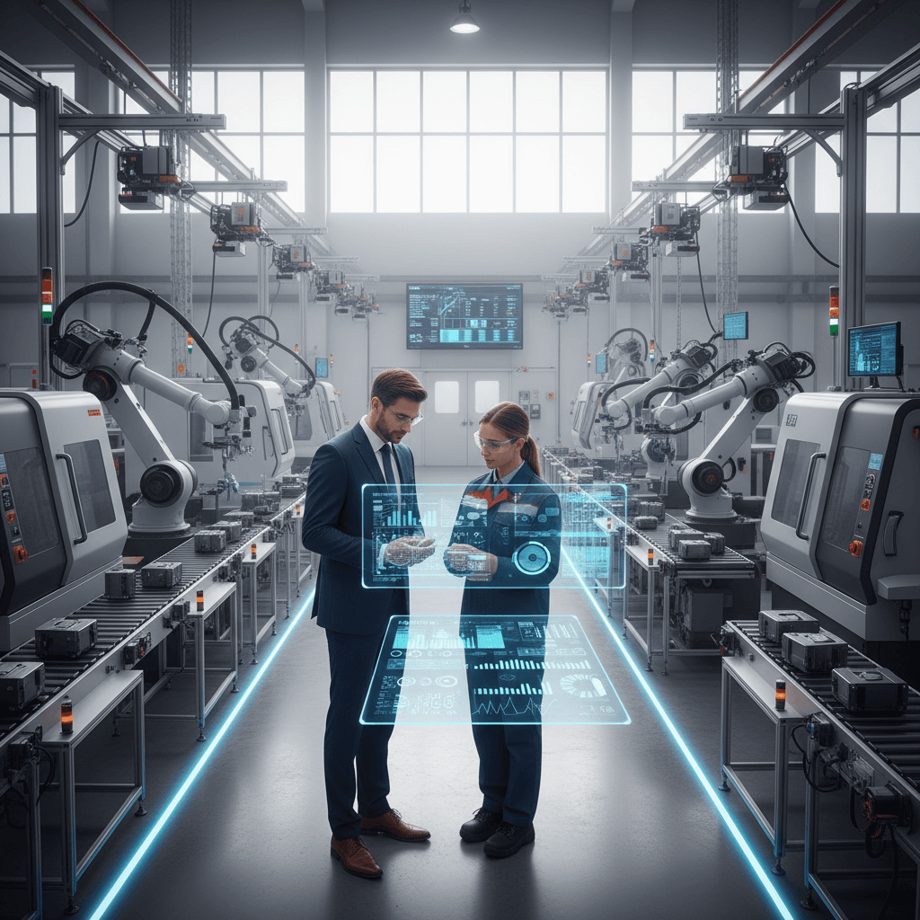 Featured image for Finančné nástroje na AI a digitalizáciu výroby