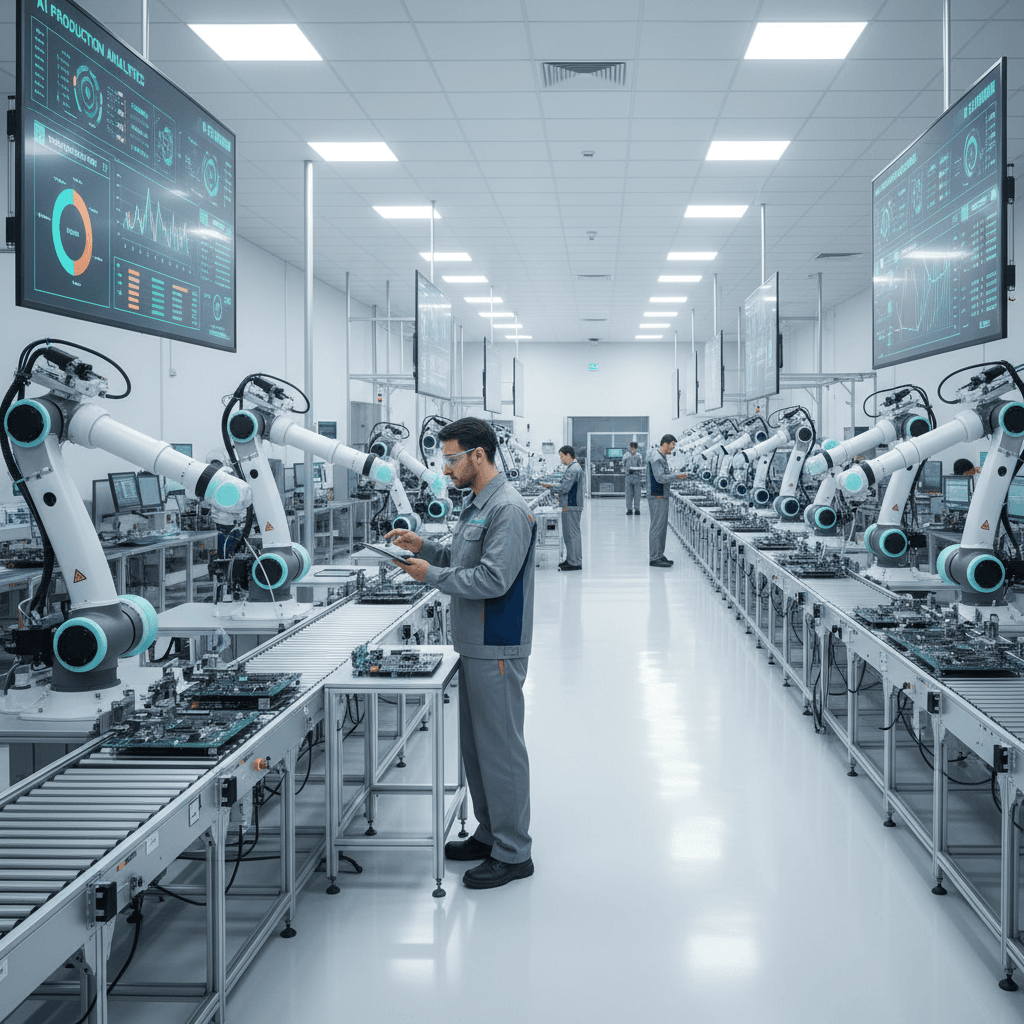 Featured image for Ako Siemens využíva industrial AI: lekcie pre slovenské fabriky