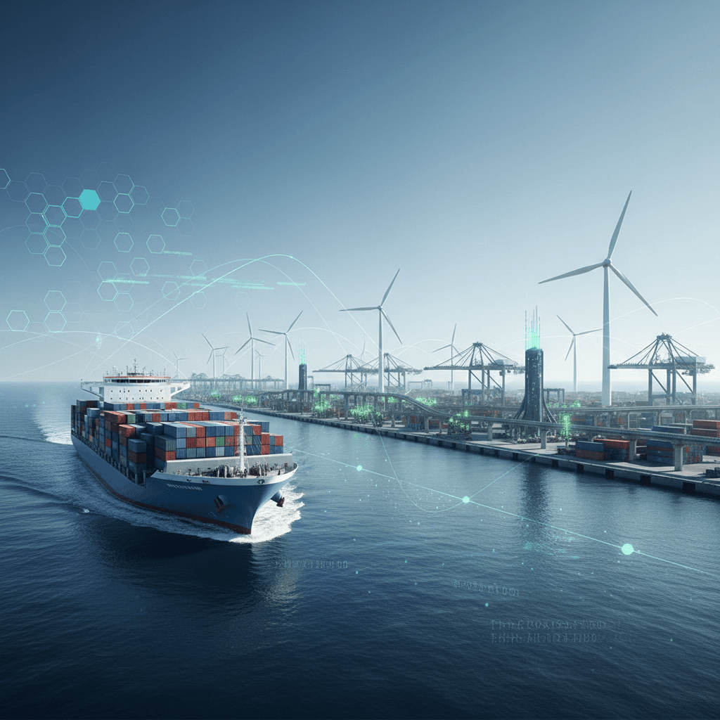 Featured image for Grønne handelsruter: Sådan kan AI sænke omkostningerne