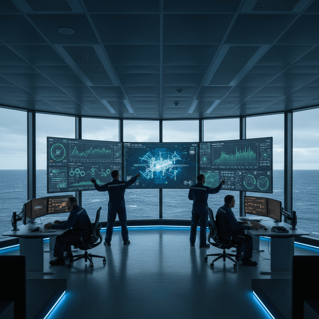 Featured image for Mer teknologi og AI på sokkelen – slik skaper du verdi