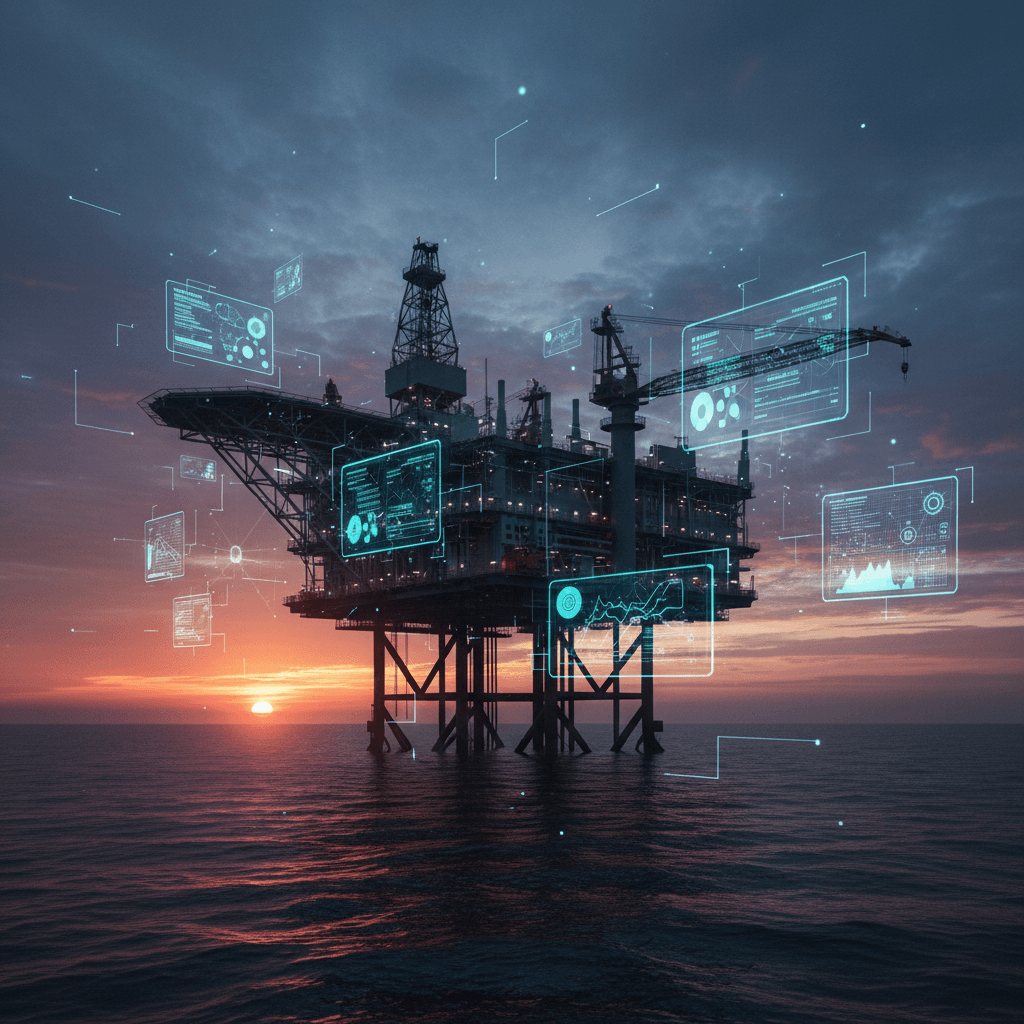 Featured image for Smarter databruk og AI gir økt verdiskaping på sokkelen