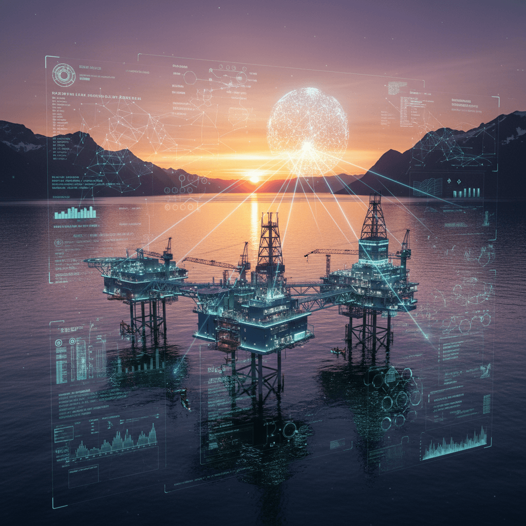 Featured image for Ny teknologi og AI pÄ sokkelen: OD skrur opp tempoet