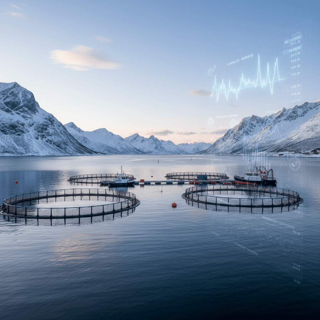 Featured image for AI, forskningstillatelser og løftet for havbruk i nord