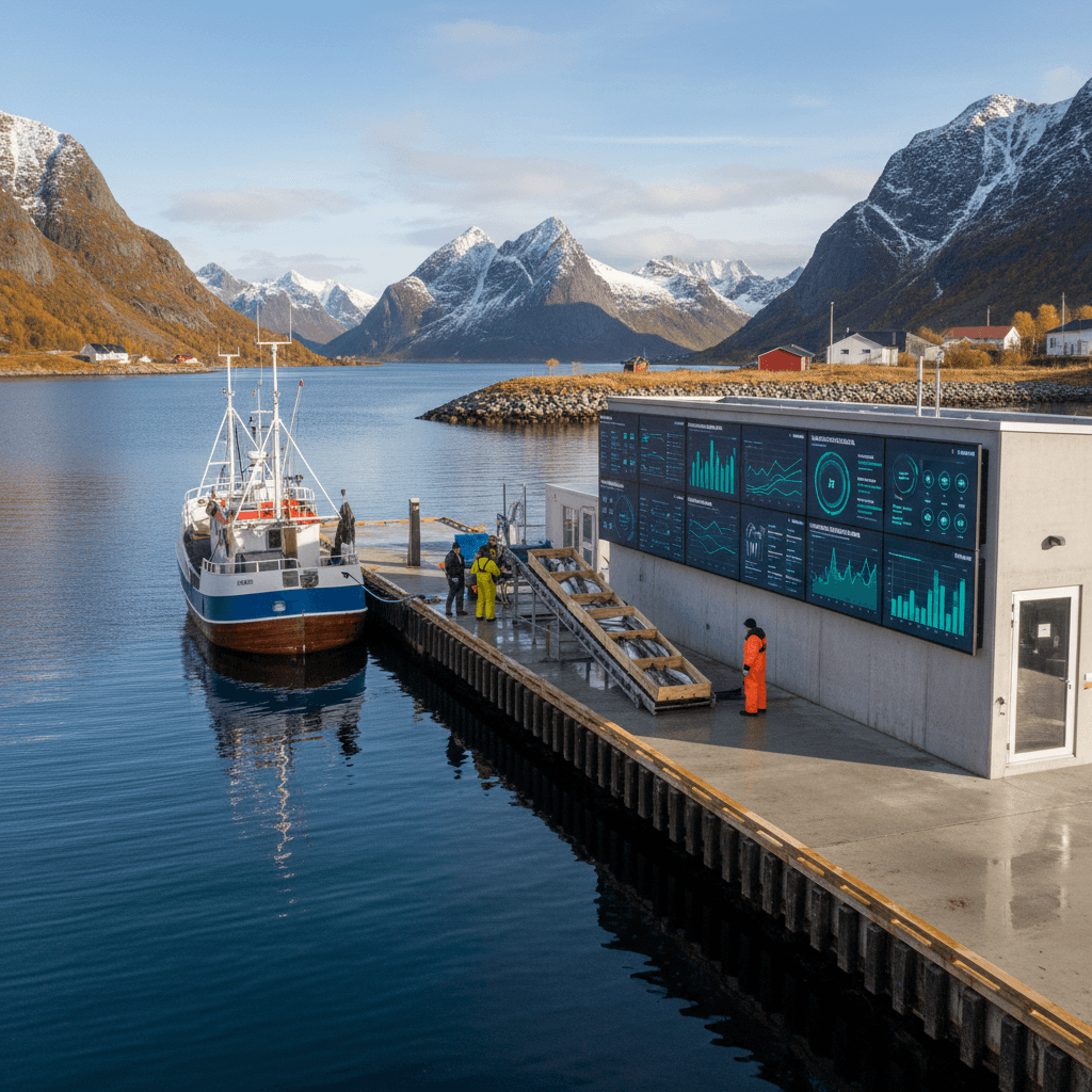 Featured image for Ny æra for norsk flatfisk drevet av data og AI