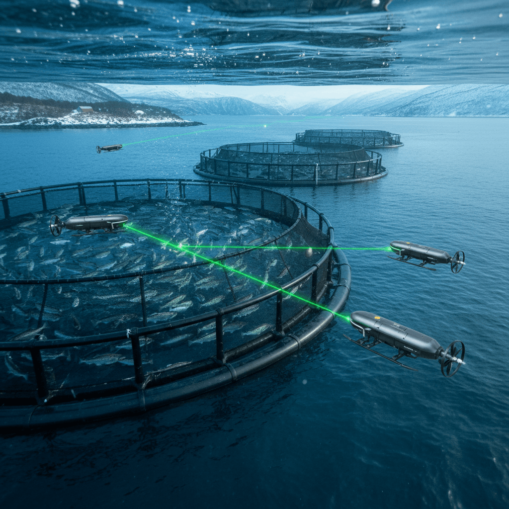 Featured image for Luselasere og AI: Slik endrer Stingray norsk oppdrett