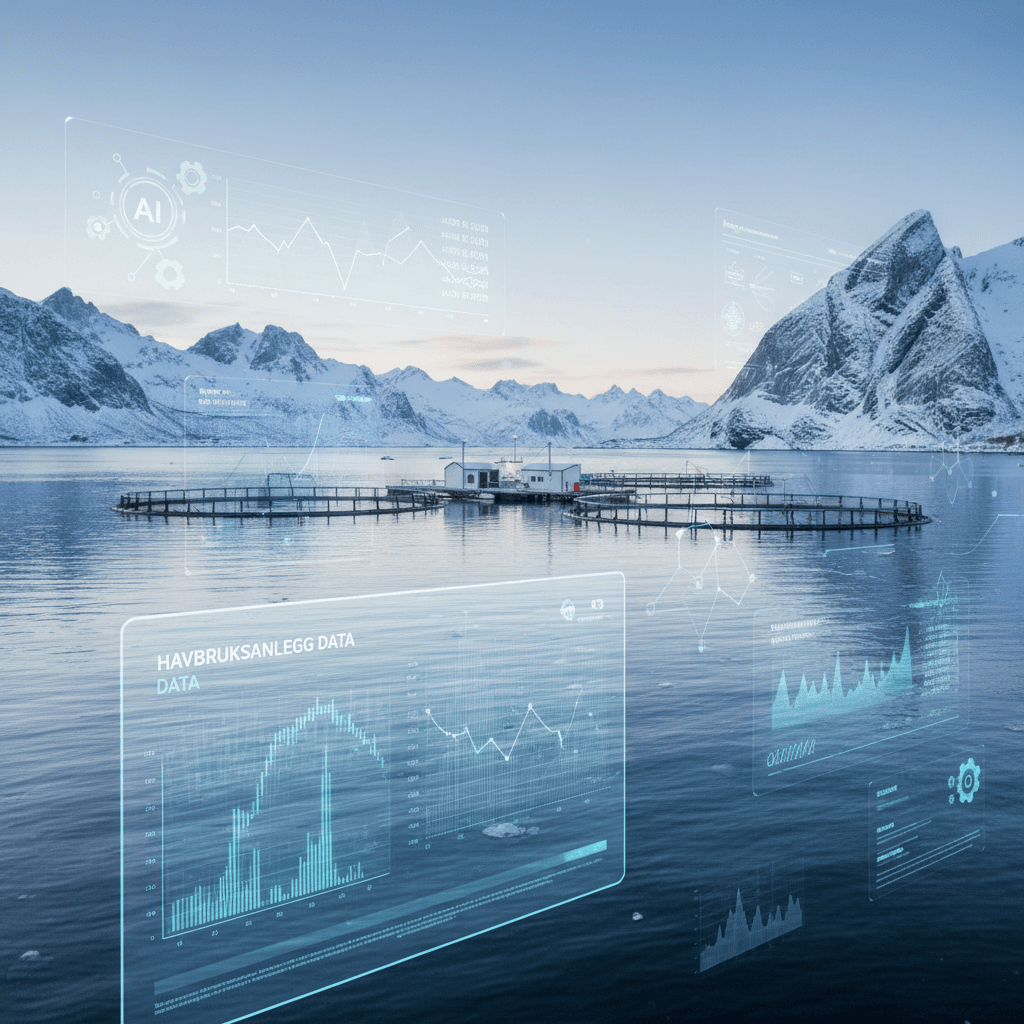 Featured image for Forskningstillatelser i nord: Motor for AI-drevet havbruk