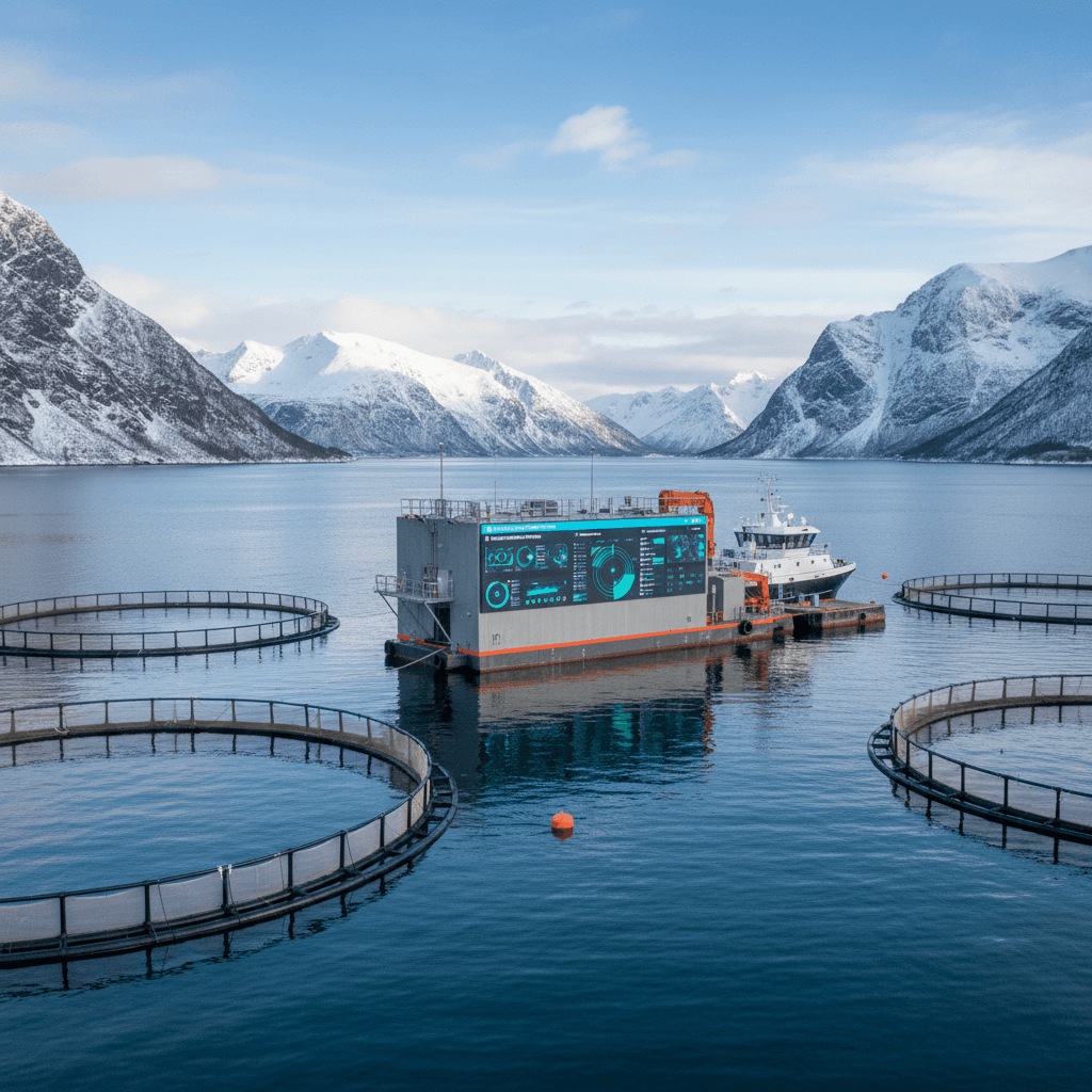 Featured image for Bærekraftig fôr i havbruk: Riktig før raskt – med hjelp av AI