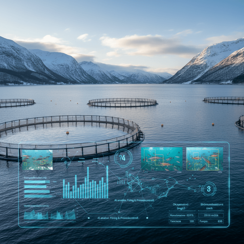 Featured image for AI-fusjon skal gi smartere og mer lønnsom fôring