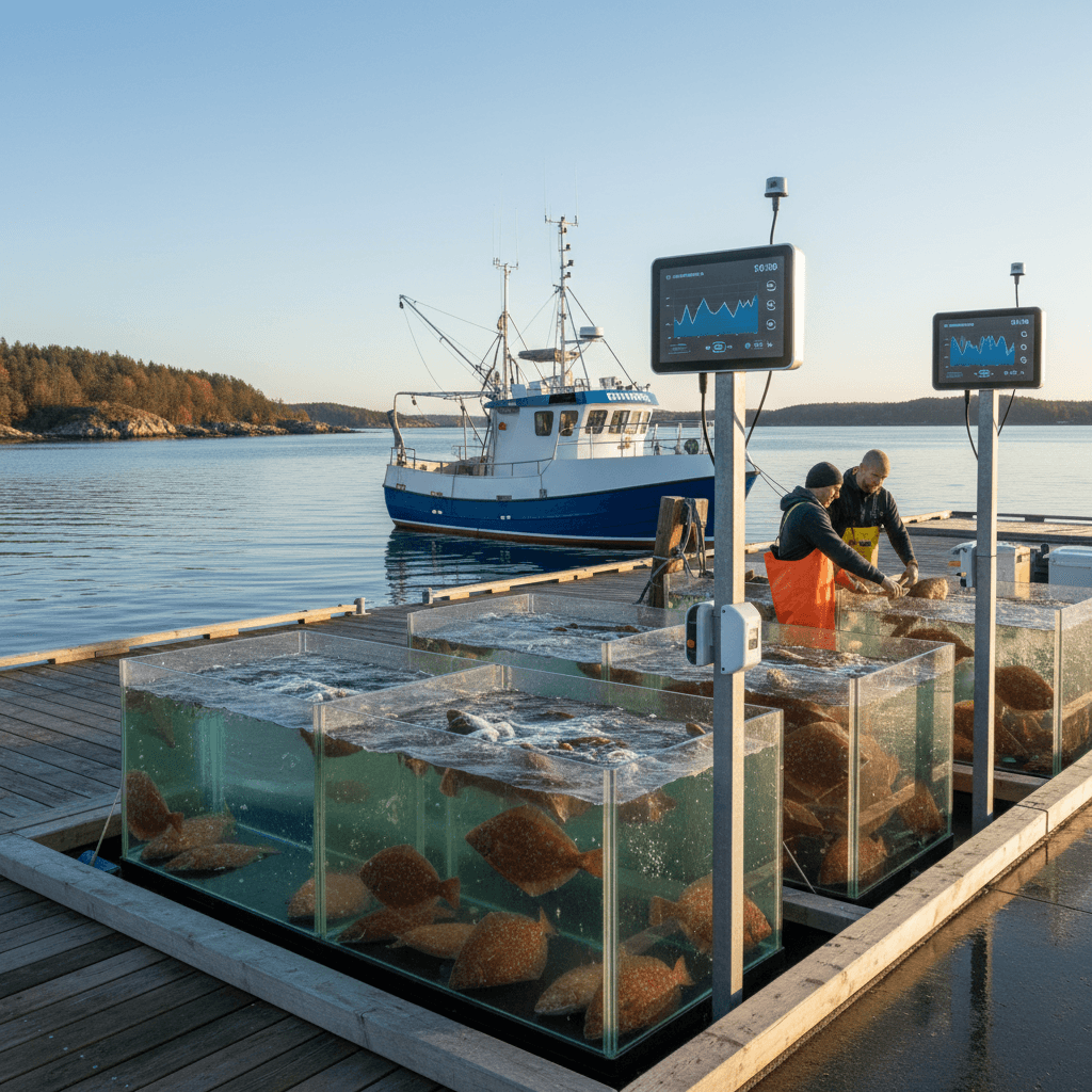 Featured image for Ny æra for norsk flatfisk – drevet av data og AI