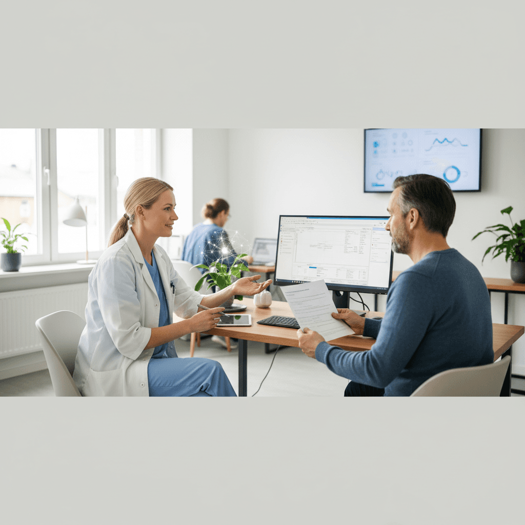 Featured image for När patienten kommer med egen AI‑vårdplan