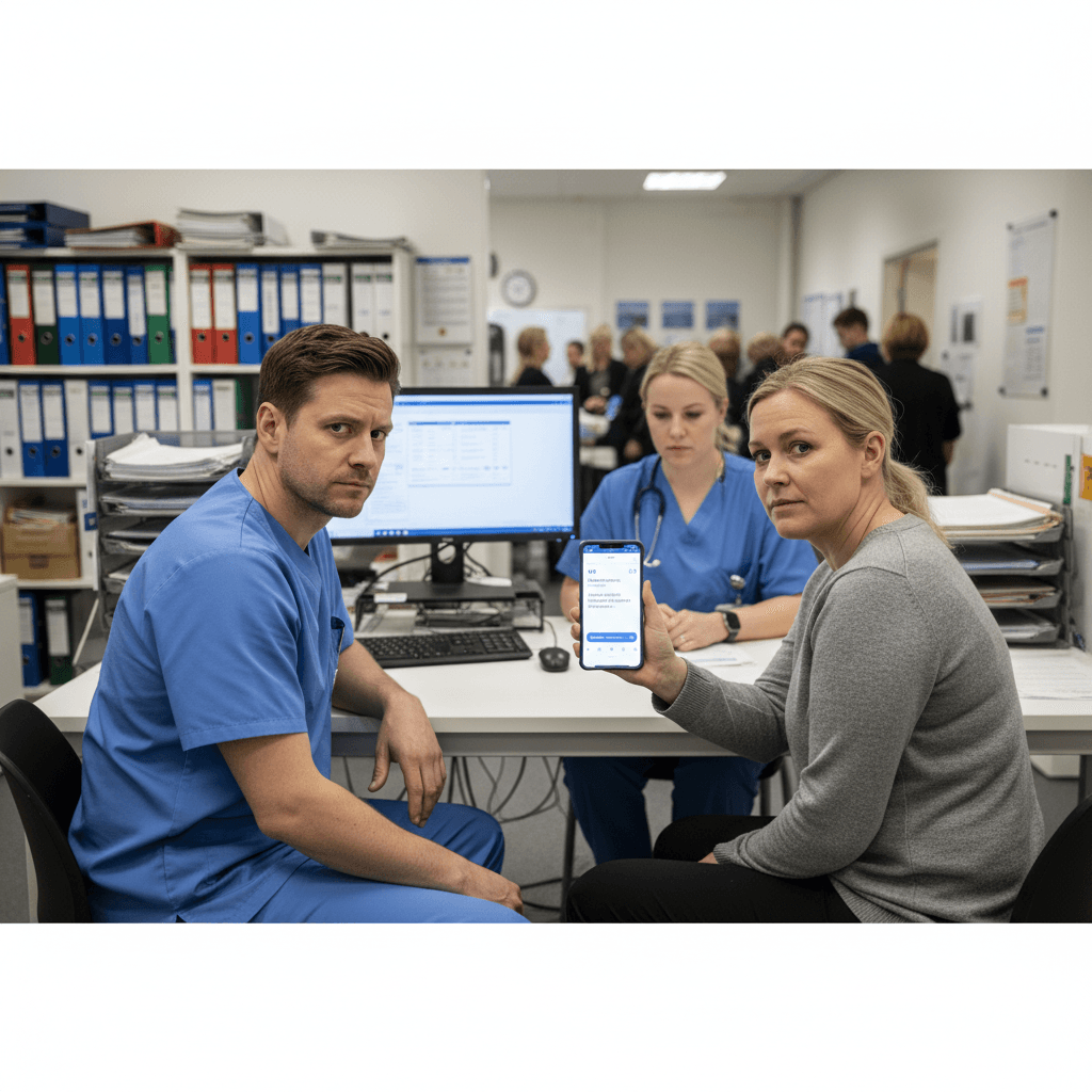 Featured image for När Doktor AI krockar med verkligheten på vårdcentralen