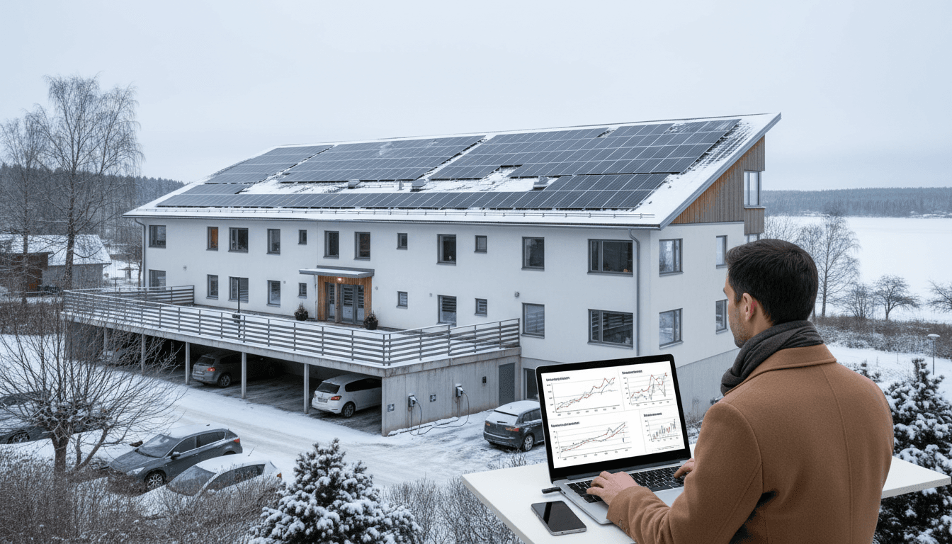 Featured image for AI för nya klimatrisker i fastigheter: 3 fokusomrÄden