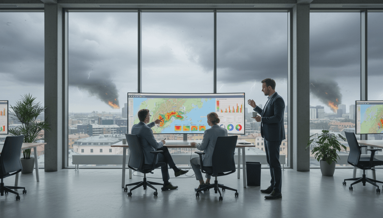 Featured image for AI i försÀkring nÀr katastrofförlusterna ökar