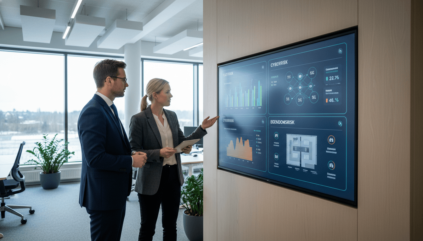 Featured image for AI i riskhantering nÀr försÀkringsmarknaden planar ut