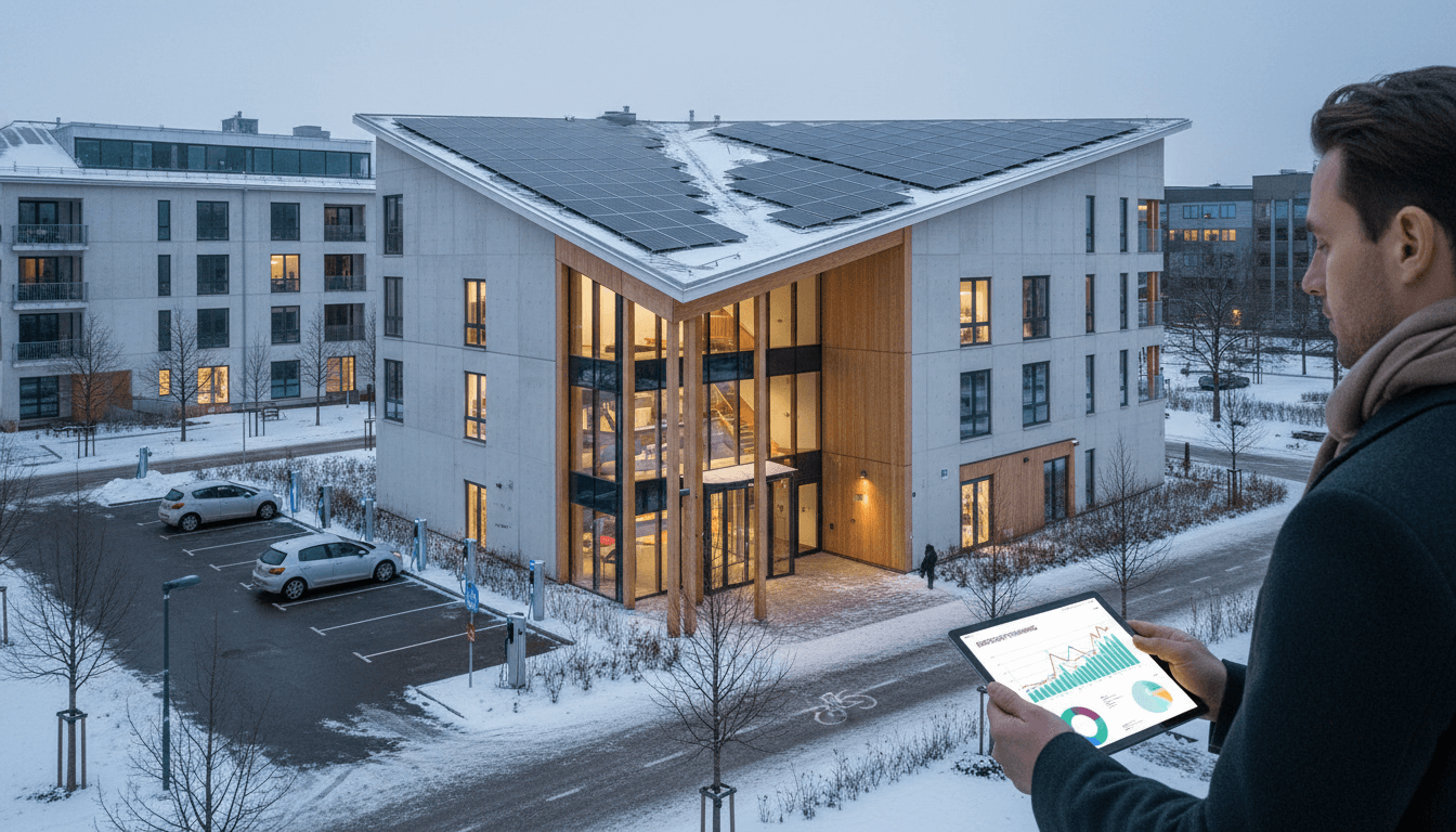 Featured image for AI för gröna fastighetsrisker: sol, elfordon, trÀ