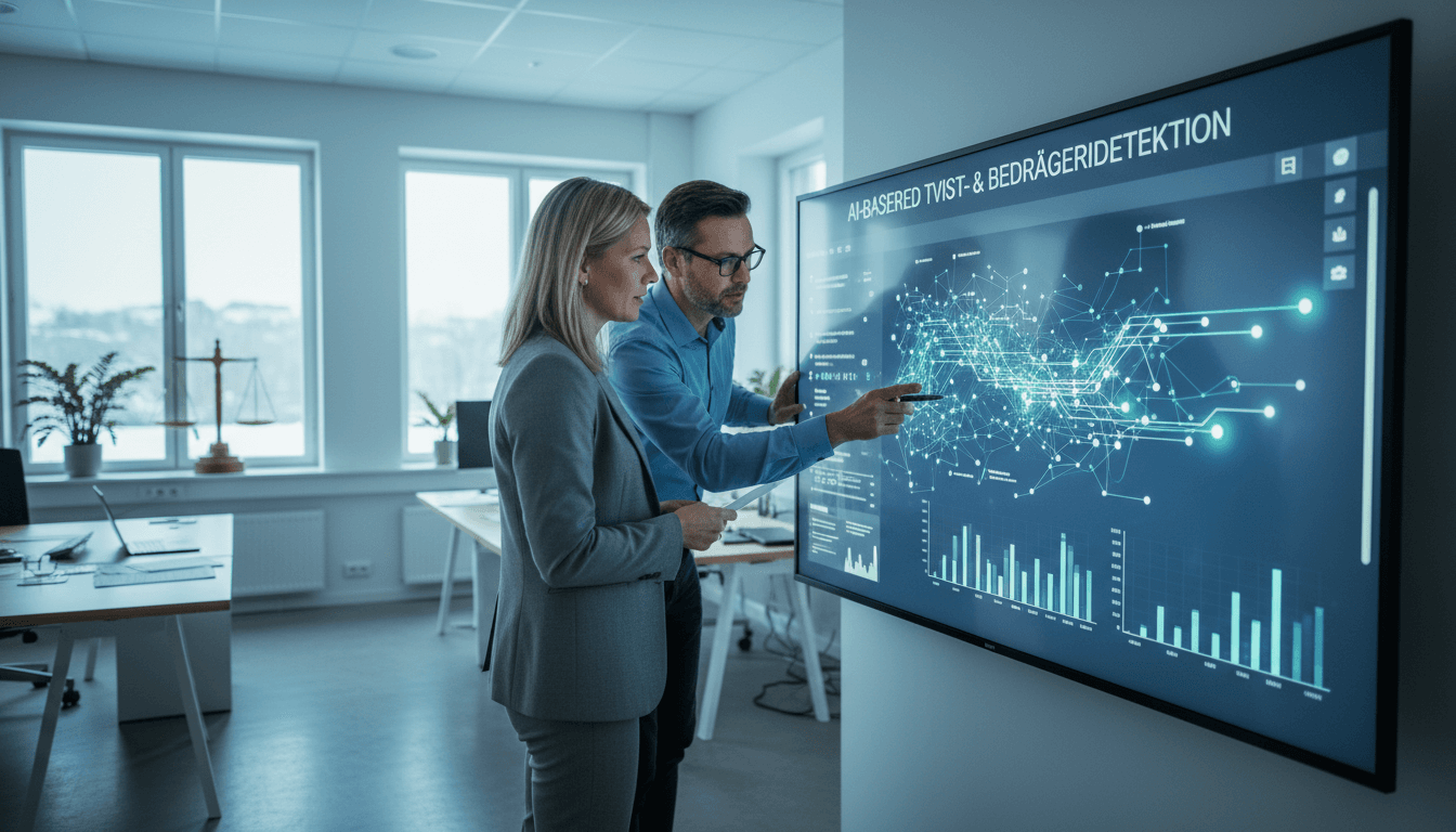 Featured image for AI mot rÀttsprocessmissbruk i försÀkringsskador