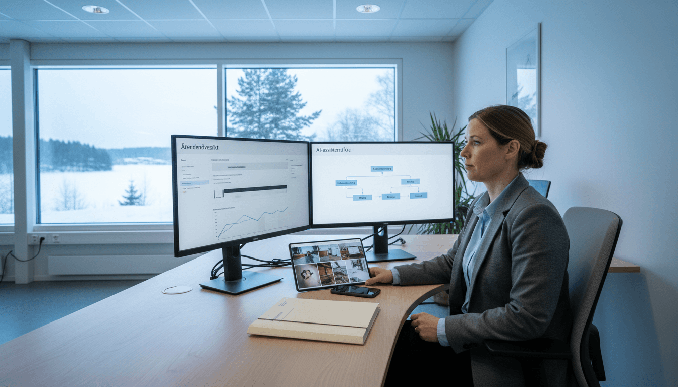 Featured image for Generativ AI i skadehantering: dÀrför skalar det dÄligt