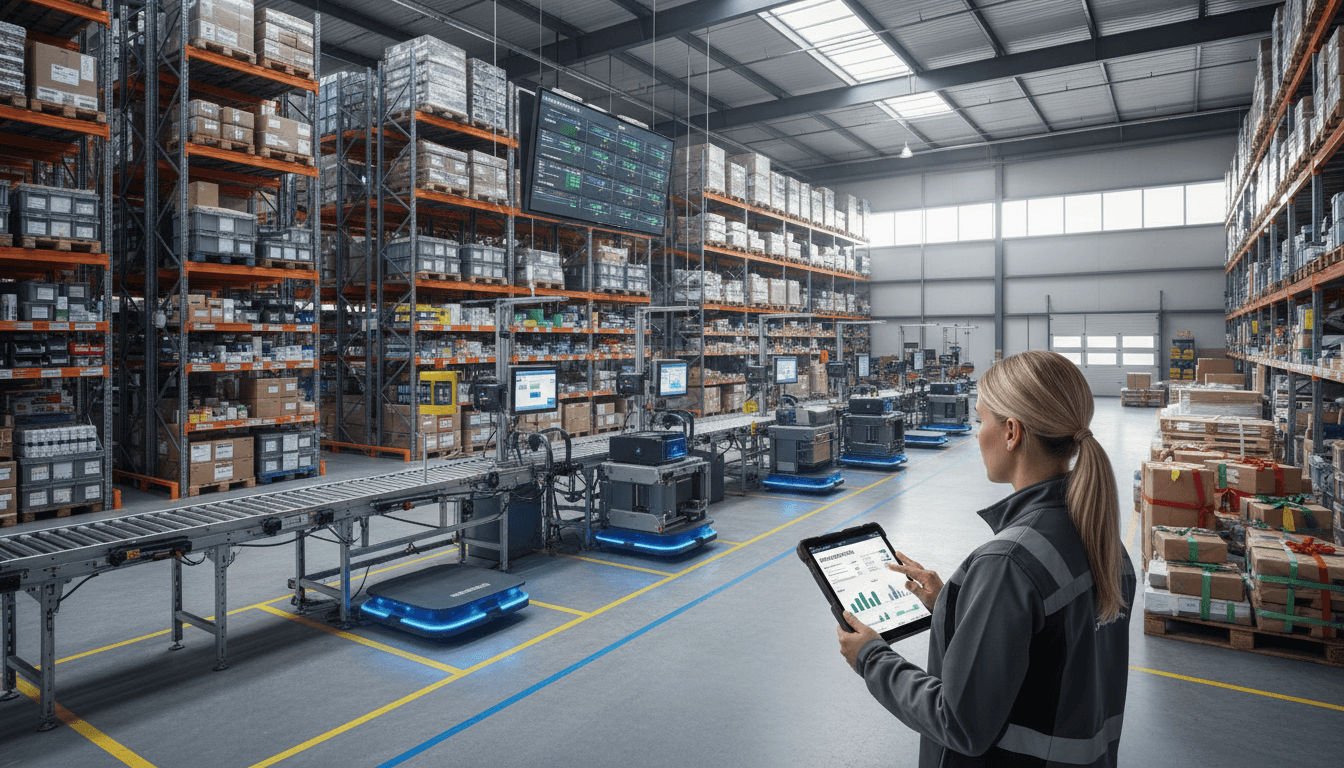 Featured image for AI för omni-channel fulfillment: fÄ ordning pÄ lagret