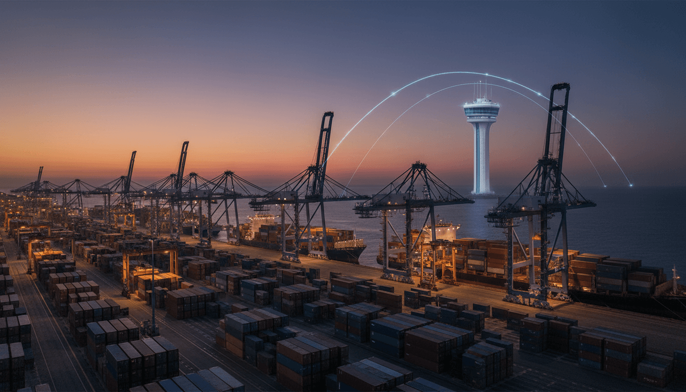 Featured image for AI som säkrar sjöfrakt när portförbud och sanktioner slår