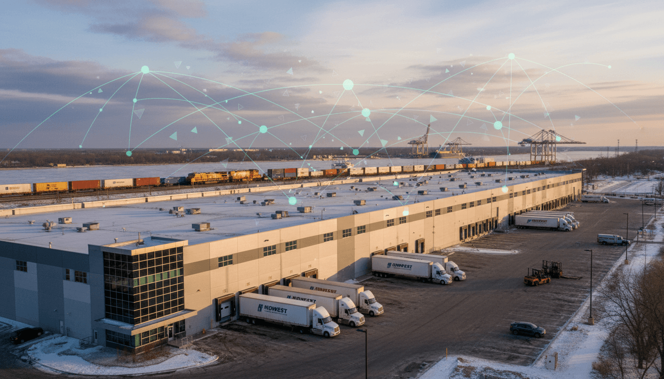 Featured image for AI i logistiknav: SÄ maxar du Midwests flöden