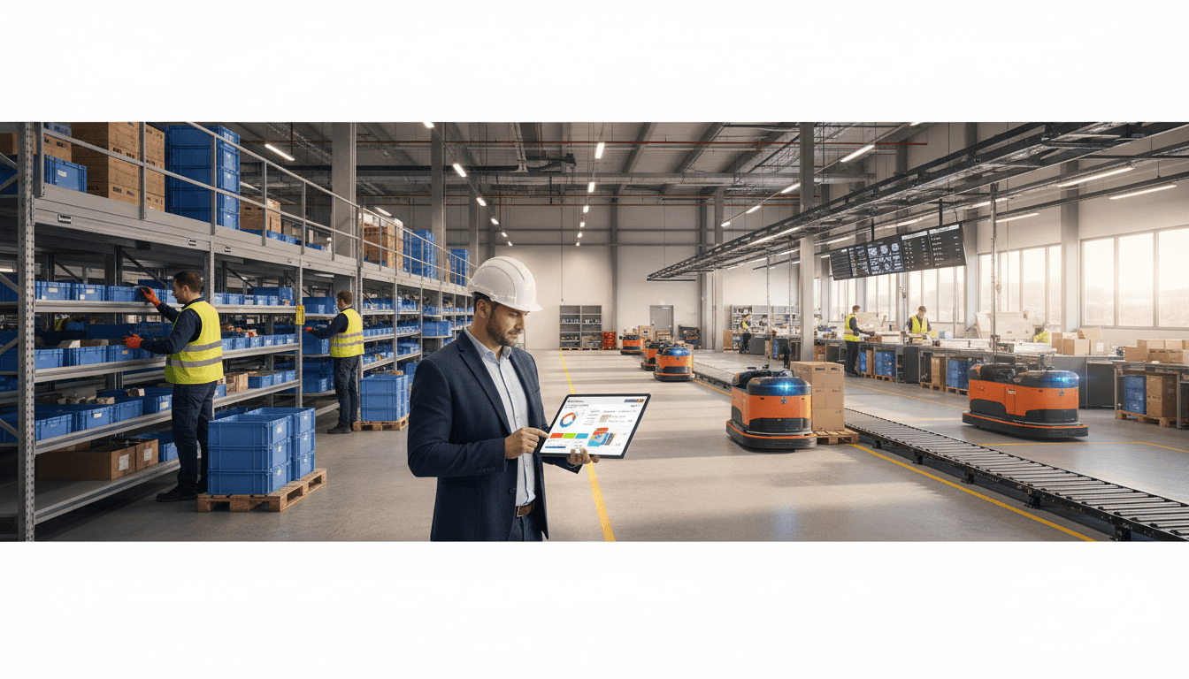 Featured image for AI för omnikanal: sÄ fÄr du lagret att hÀnga med