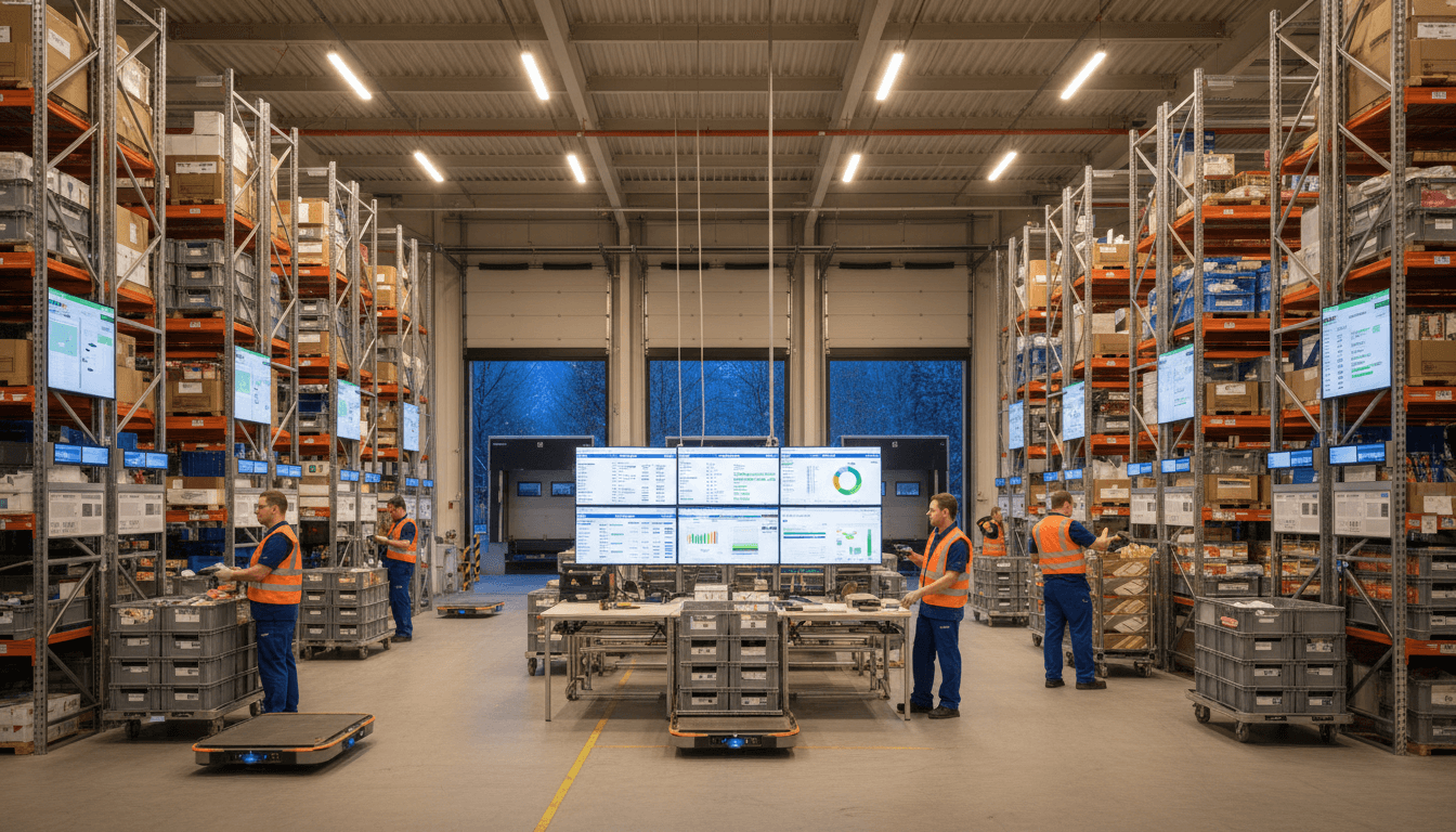 Featured image for AI för e-handelslager: design och drift som håller 2025