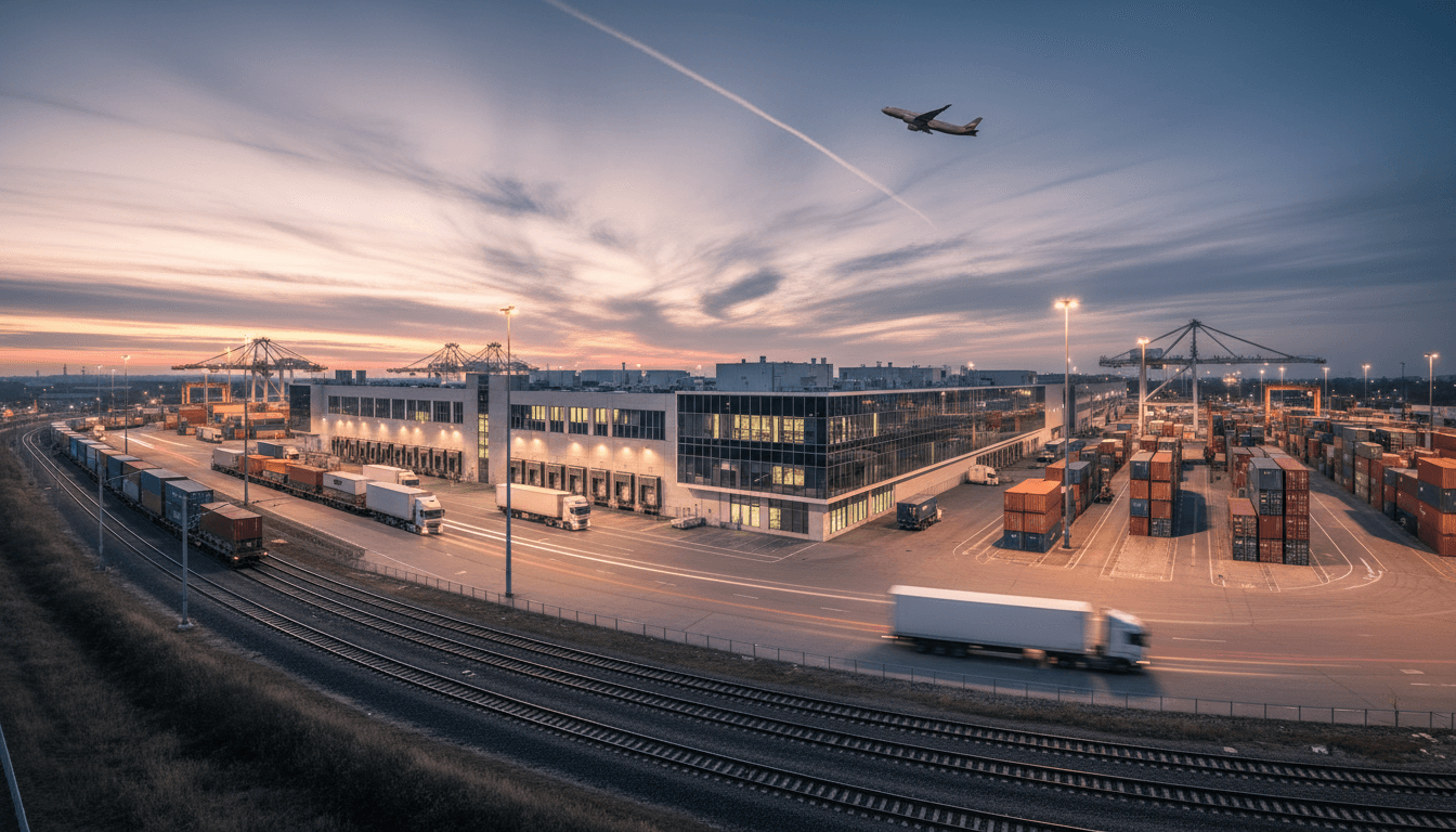 Featured image for AI i logistik: varför rätt distributionsnav slår allt