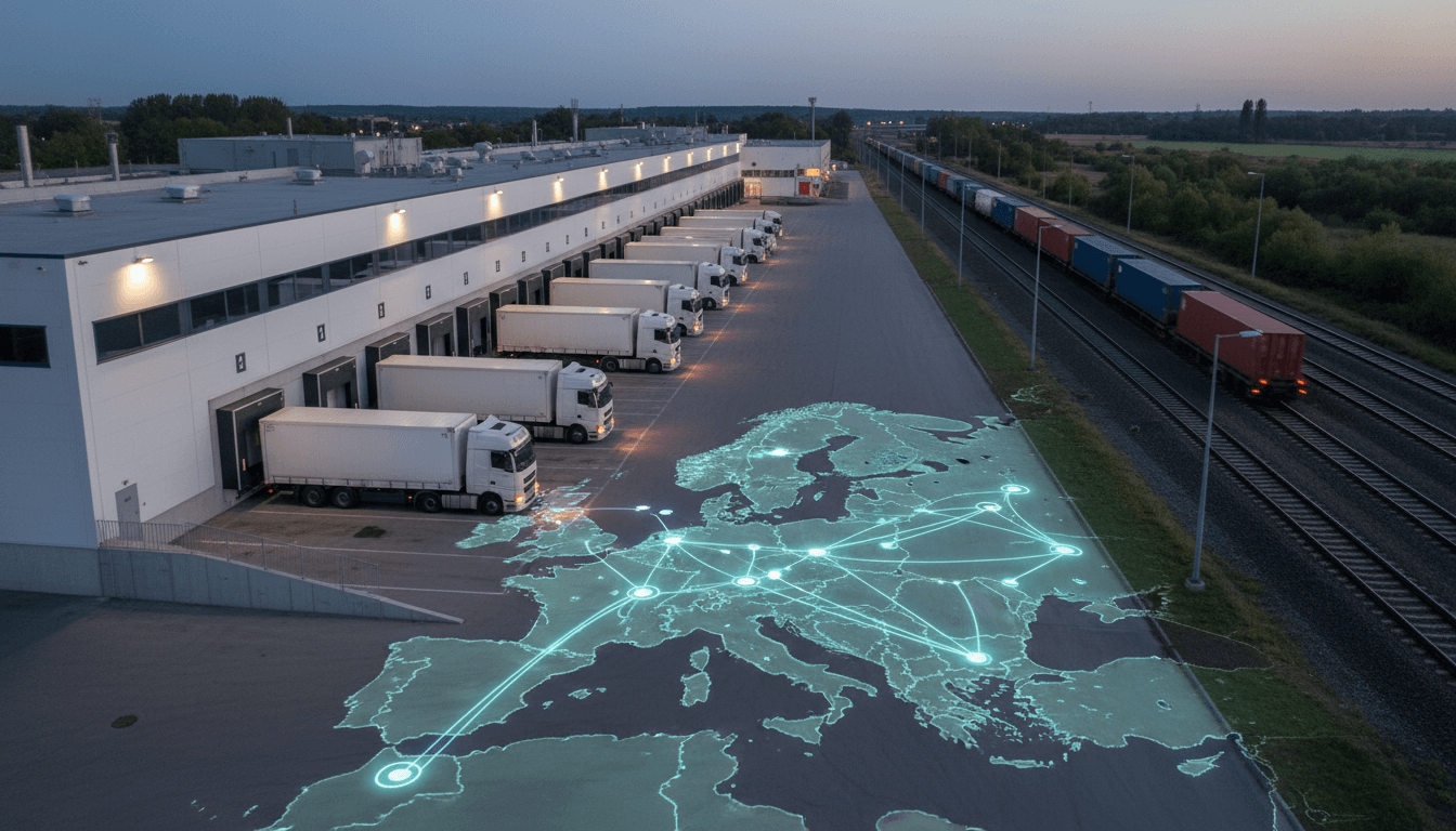 Featured image for AI och val av distributionscenter: plats som lönar sig