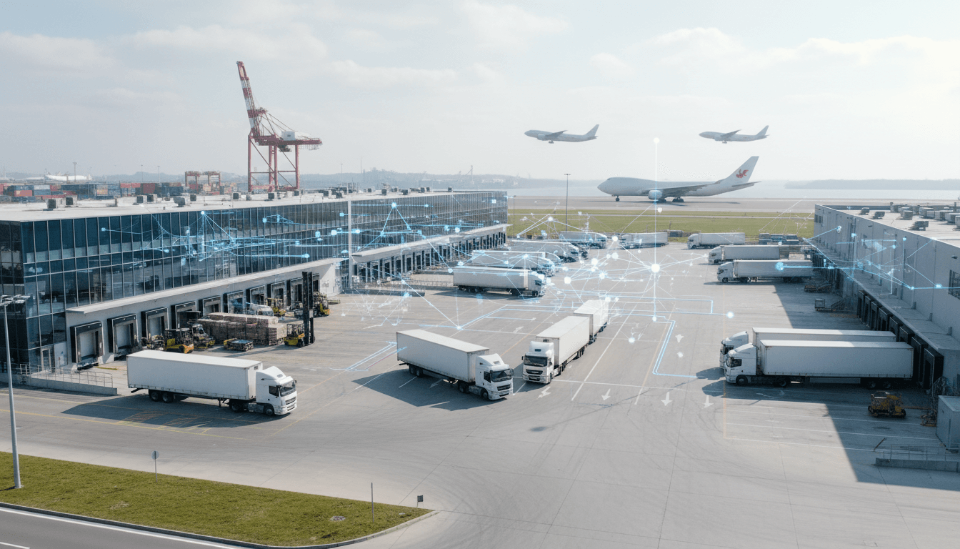 Featured image for AI-styrd val av distributionscenter i USA: 8 nav